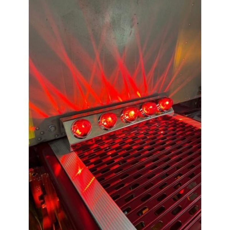 NU-11901  (304 stainless) NU GEN Services – 5 melon deck plate box 27 wide