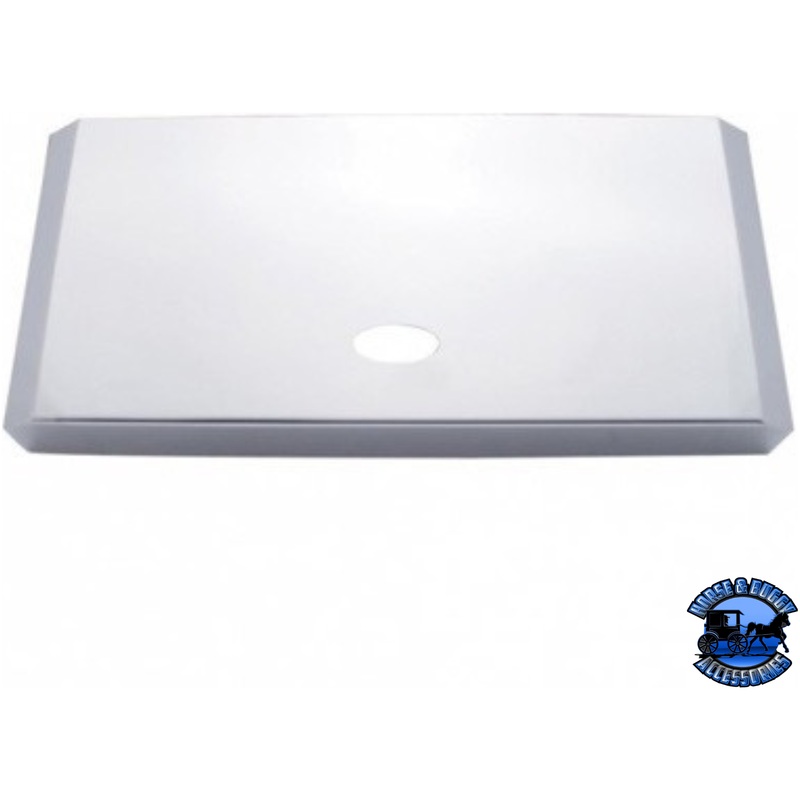 PETERBILT STAINLESS DOOR POCKET COVER #21525