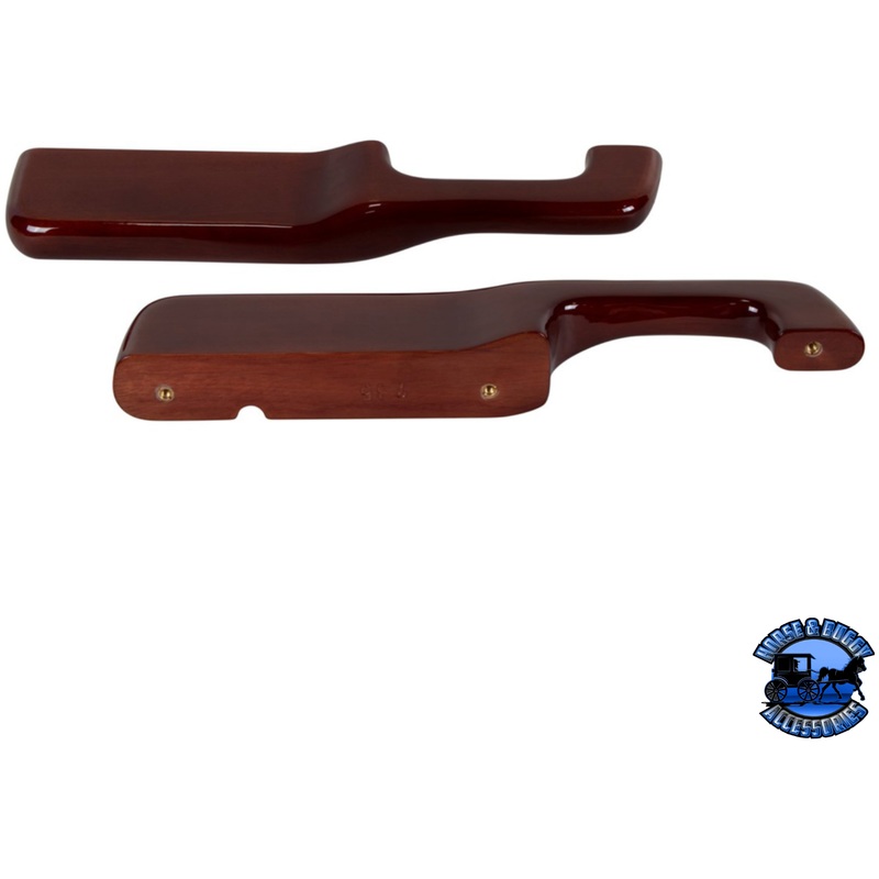 WOOD ARMREST FOR PETERBILT 379/378/377 (1988-2001) AND 335/330 (1995-2001) (PAIR) #88003