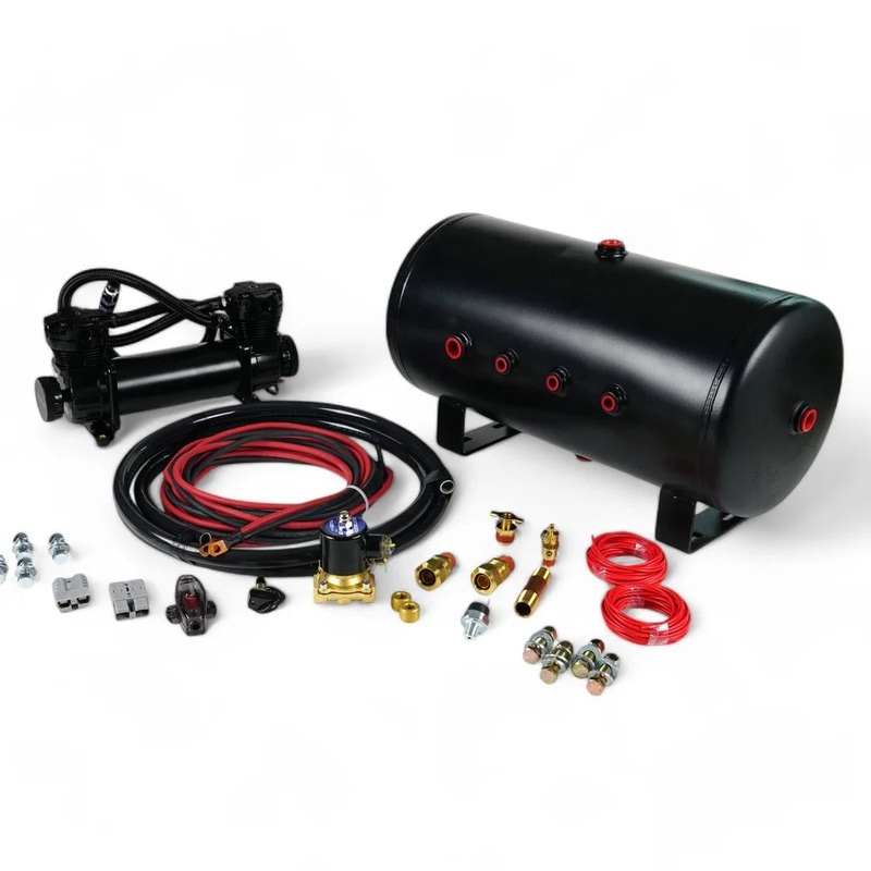 Complete Train Horn Install Kit (Train Horn Not Included)