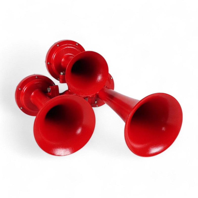 Train Horn – 3 Horn Configuration Stacked Style (Choose Color)