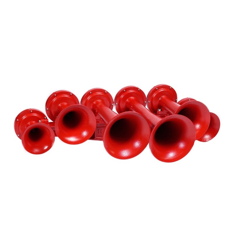 Train Horn – 6 Horn Configuration (Choose Color)