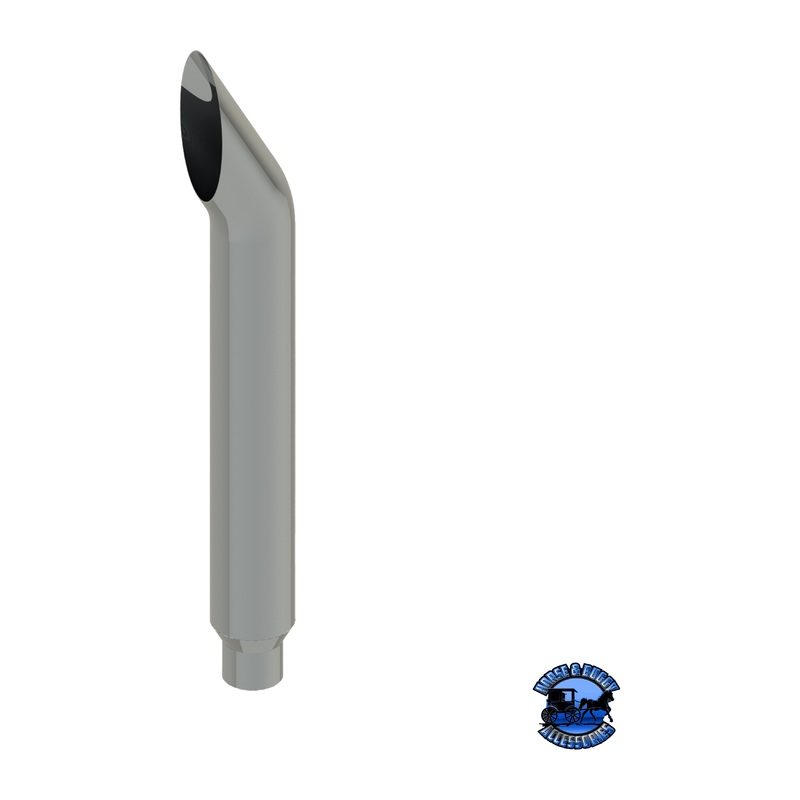 506B-068-1103 6 Reduced to 5 Short 30 Exhaust Stack – 68 Long