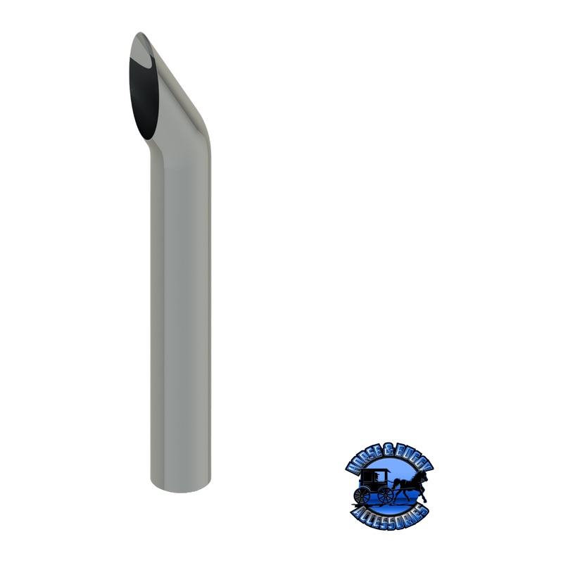 508A-030-1103 8×30 Short 30 Exhaust Stack