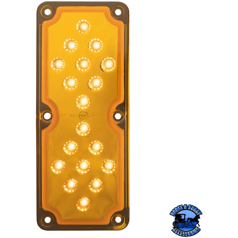 18 LED WEST COAST MIRROR LIGHT (BULK) #86502B