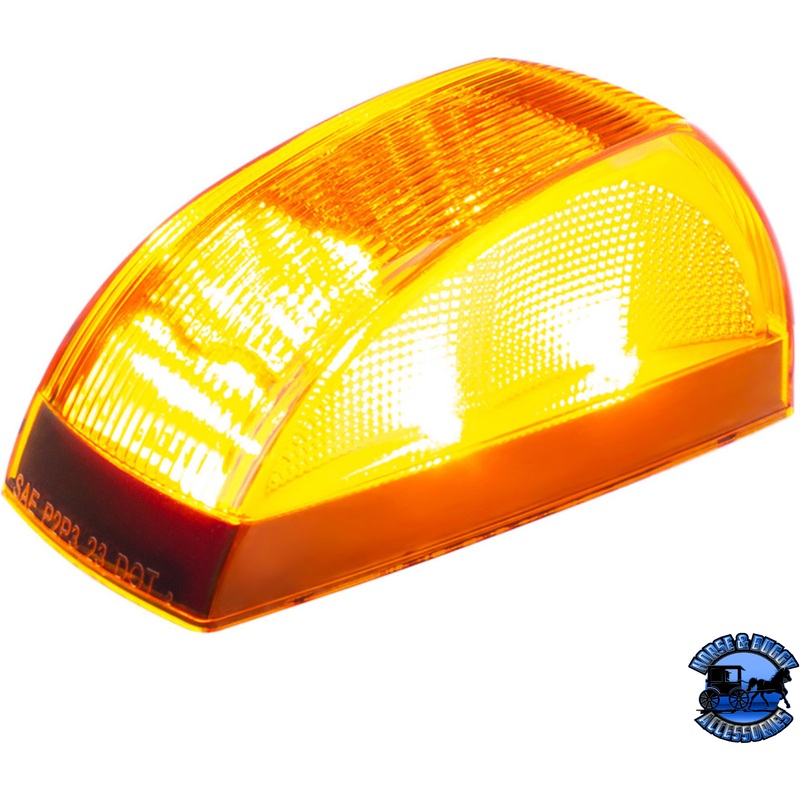 8 LED CAB LIGHT FOR FREIGHTLINER M2 (Choose Lens)