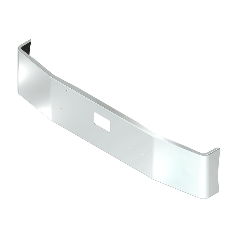 E-HJ-0010-20 1991 AND LATER 377AE, 375 18 SET FORWARD AXLE 10 GA STEEL CHROME BOLT HOLES, CENTER TOW PIN HOLE