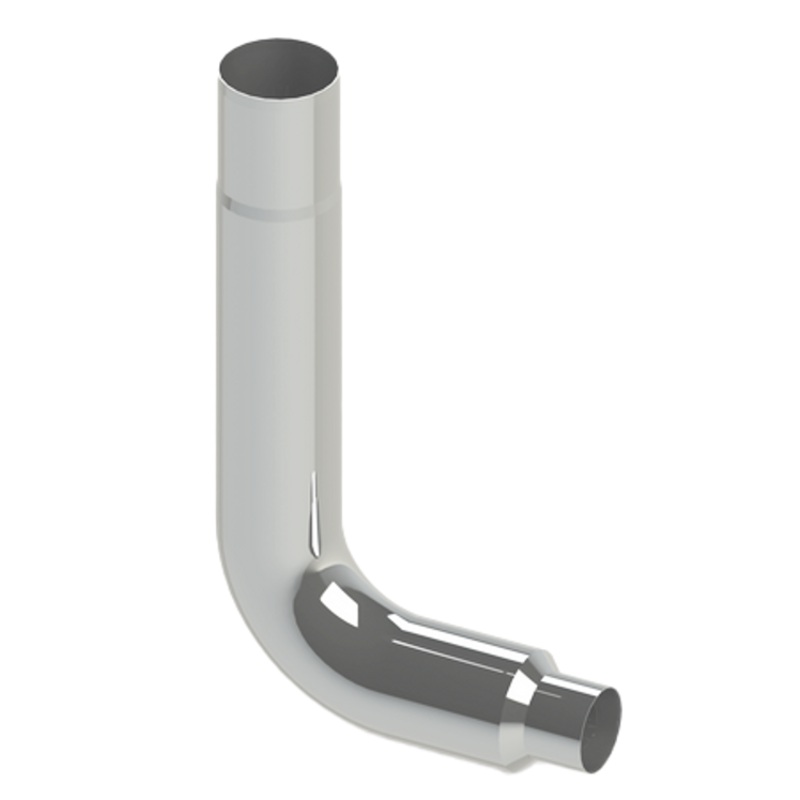 ELL9007-E29-B20-1103 7 Reduced to 5 90 Degree Elite Finish Exhaust Elbow
