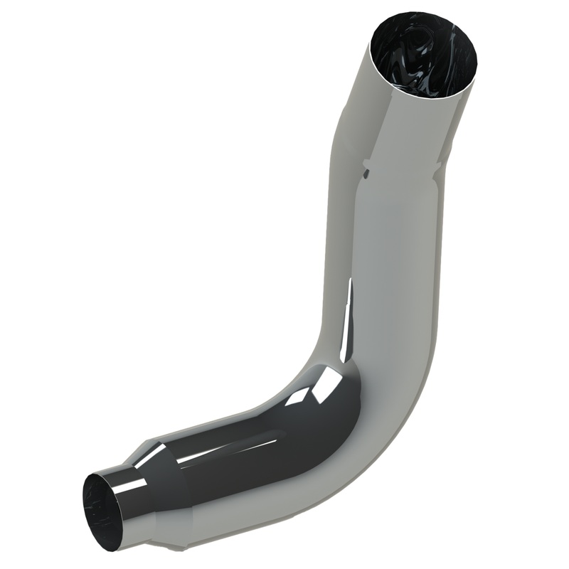 KW06-E10742RB-1103 KW W900A 6 Reduced to 5 Right Elbow