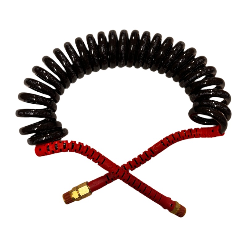 114-421 (12′ Long) / 40 MM DIAMETER / SINGLE RED GRIP (12 lead)