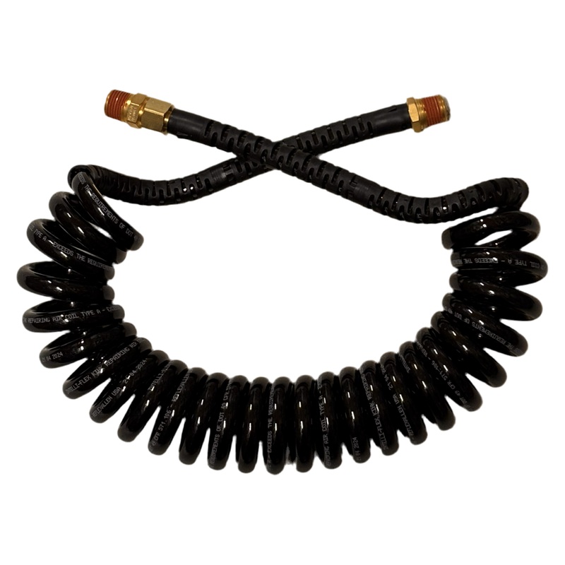 114-422 (12ft Long) 40mm diameter single black grip (12 lead)