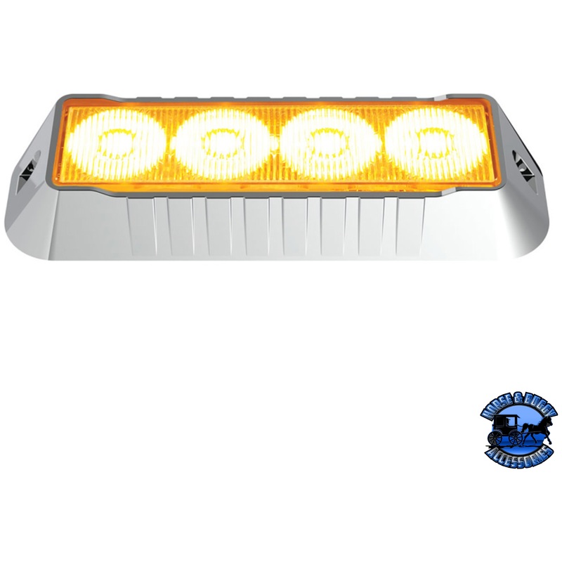 4 LED WARNING LIGHT (Choose LED Color)