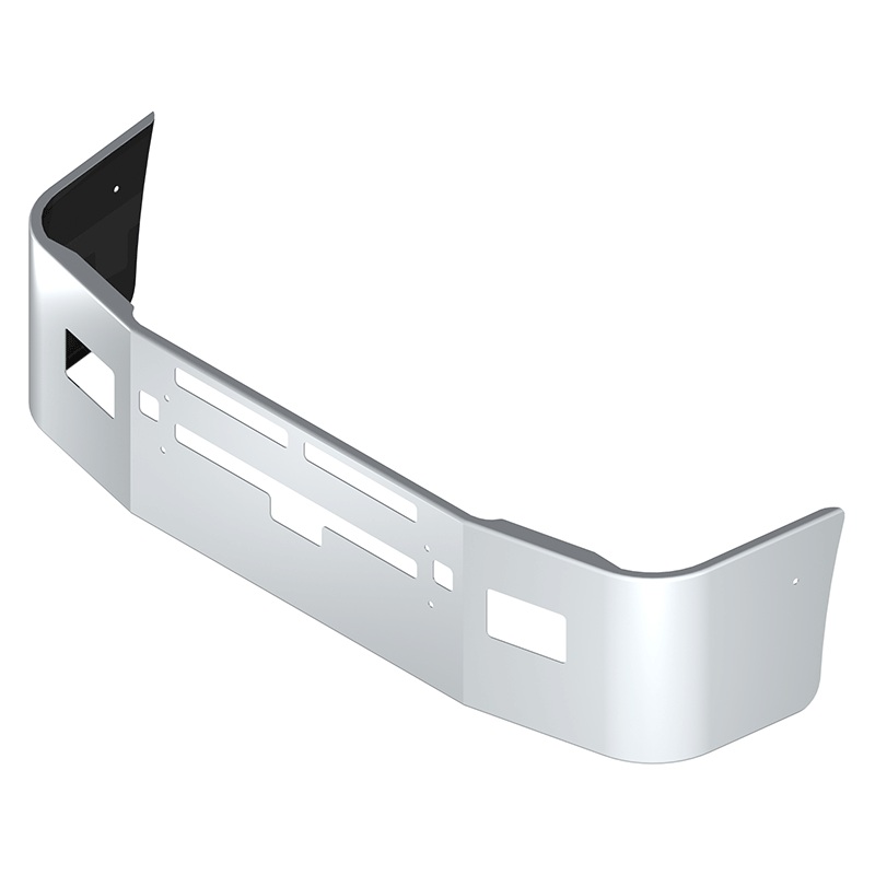 E-FH-2011-34 20” KW-T600 SET BACK AXLE BUMPER  W/ FOG & VENT & TOW HOLES(87 & NEWER)