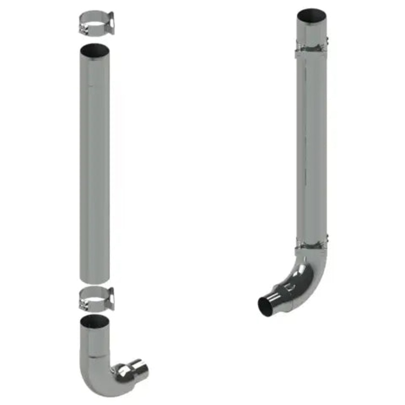 FLCL-7-01 7 Stack & Spool FTL Classic Exhaust Kit