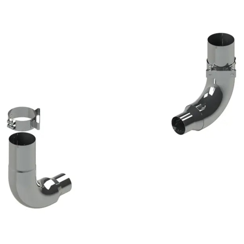 FLCL-7-02 7 Stack FTL Classic Exhaust Kit