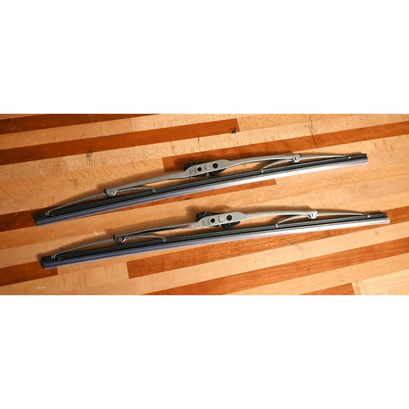 GGE 304 Stainless Wiper Blades (CHOOSE SIZE) For Peterbilt and Kenworth
