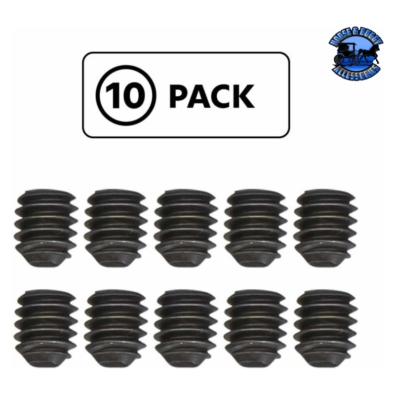 MINI ALLEN SCREWS FOR TOGGLE SWITCH EXTENSION (10 PCS) #40007-5P