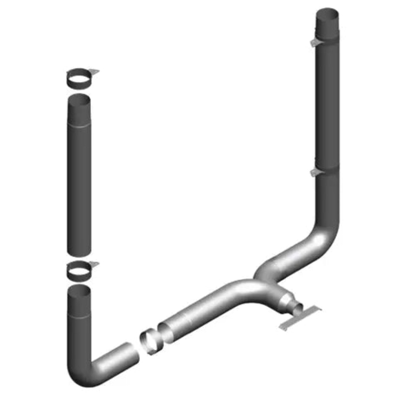 P379-5-01 Pre-2003 5 Kit w/ Large Diameter Y Pipe