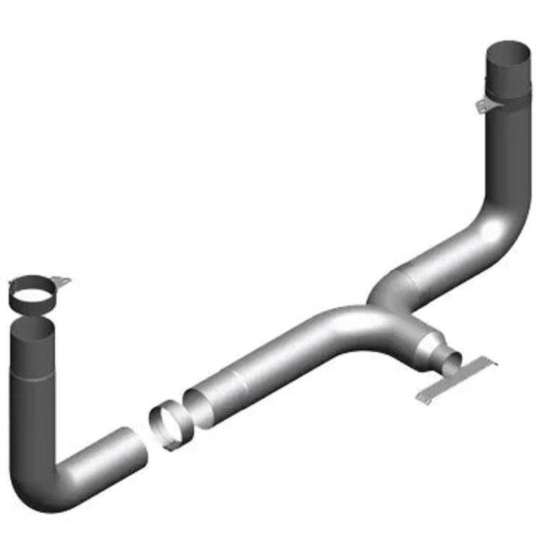 P379-5-05 5 Kit w/ Large Diameter Y Pipe