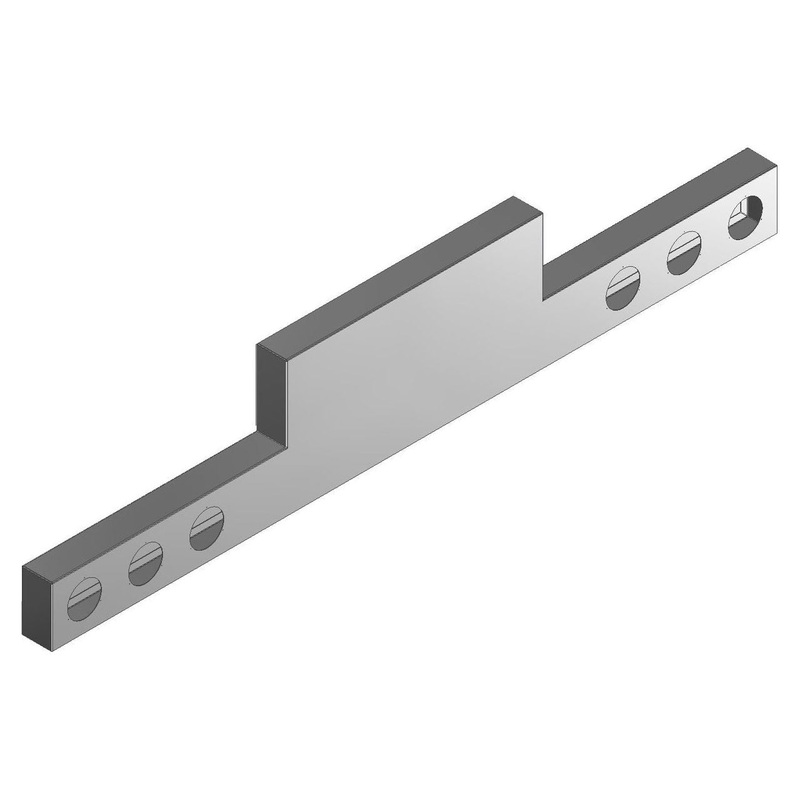 Reverse T-Bar with (6) 4 Round Light Holes – 18 Drop x 96 Long