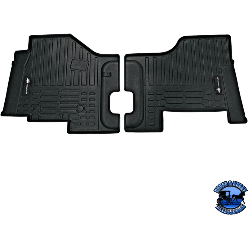 RIGGEAR FLOOR MAT SET FOR PETERBILT 579/567 (2014-2021), KENWORTH T680 (2013-2021) AND T880 (2015-2024) #42511