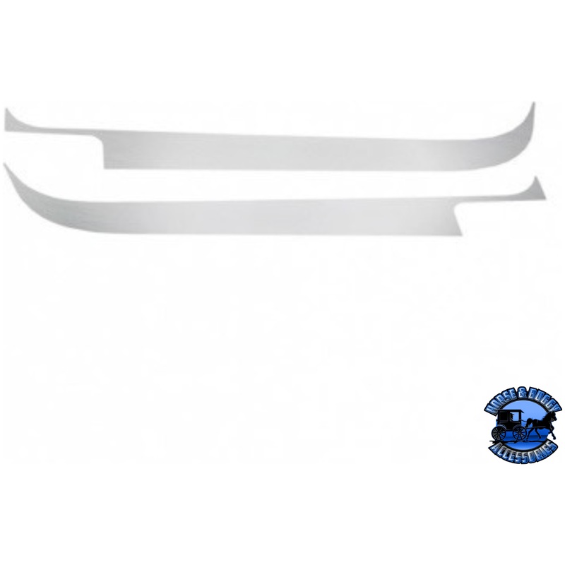 STAINLESS PETERBILT 579 DOOR WINDOW ACCENT #29026