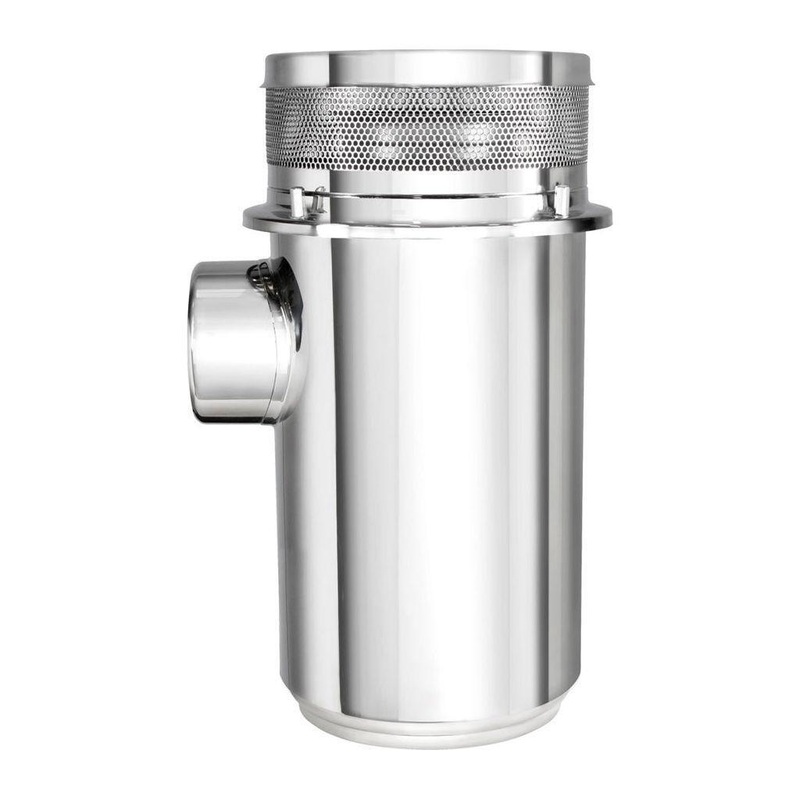 UP-28202 13 Stainless Air Cleaner Housing for Peterbilt/Kenworth