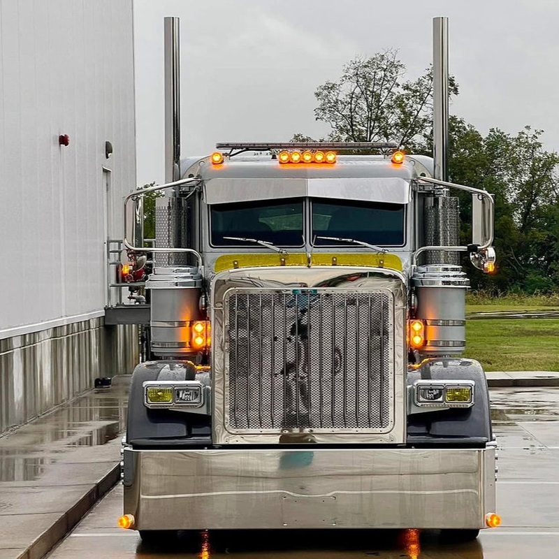 #13888 Peterbilt (Big head) 9×6 Visor 379/389