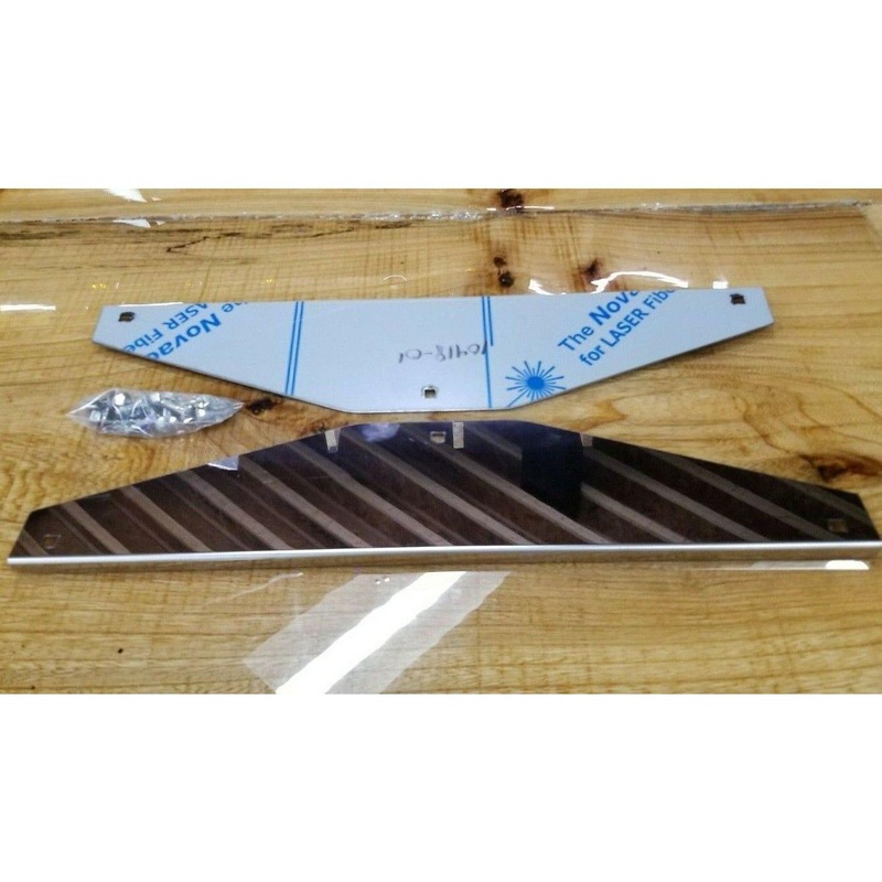 18 stainless steel mudflap weights pair weight w/hardware bolt universal #10418