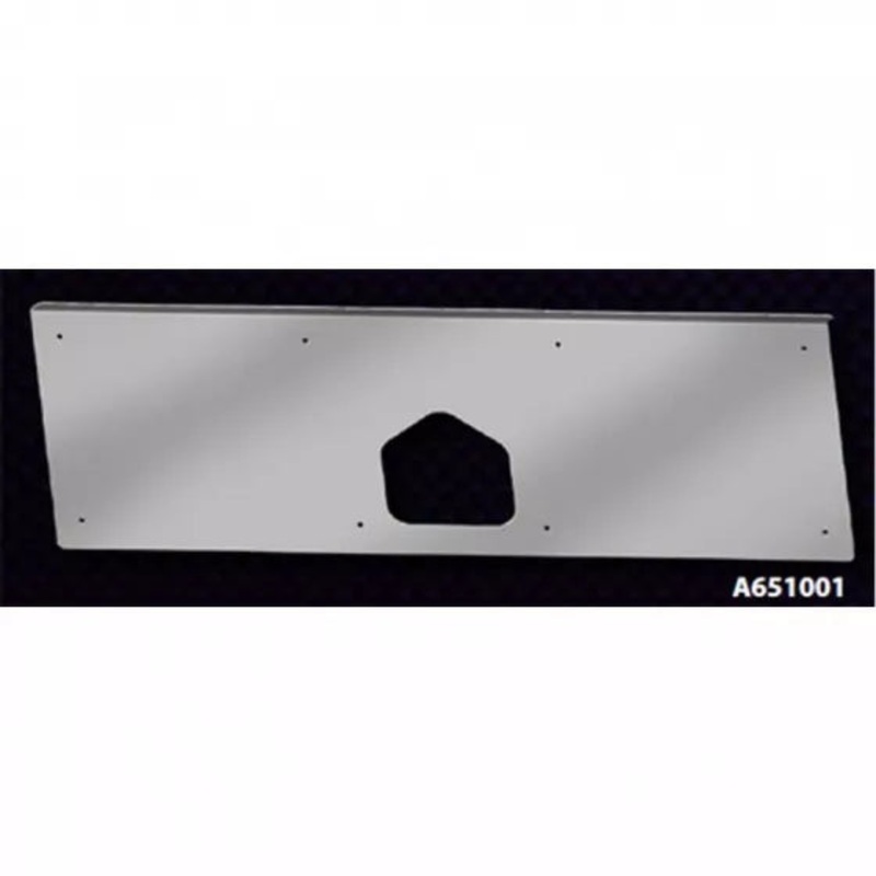 A651001 Tool Step Box Cover Stainless Peterbilt 379 (30 X 10 9/16)
