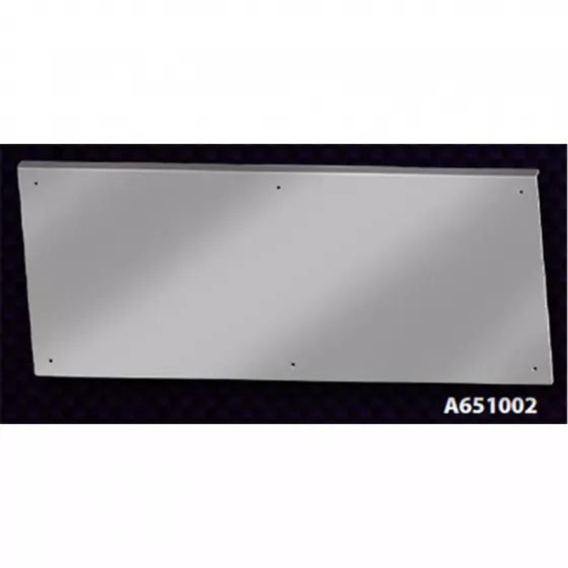 A651002 BATTERY STEP BOX COVER Peterbilt 379,388,389 (30 X 13) Stainless