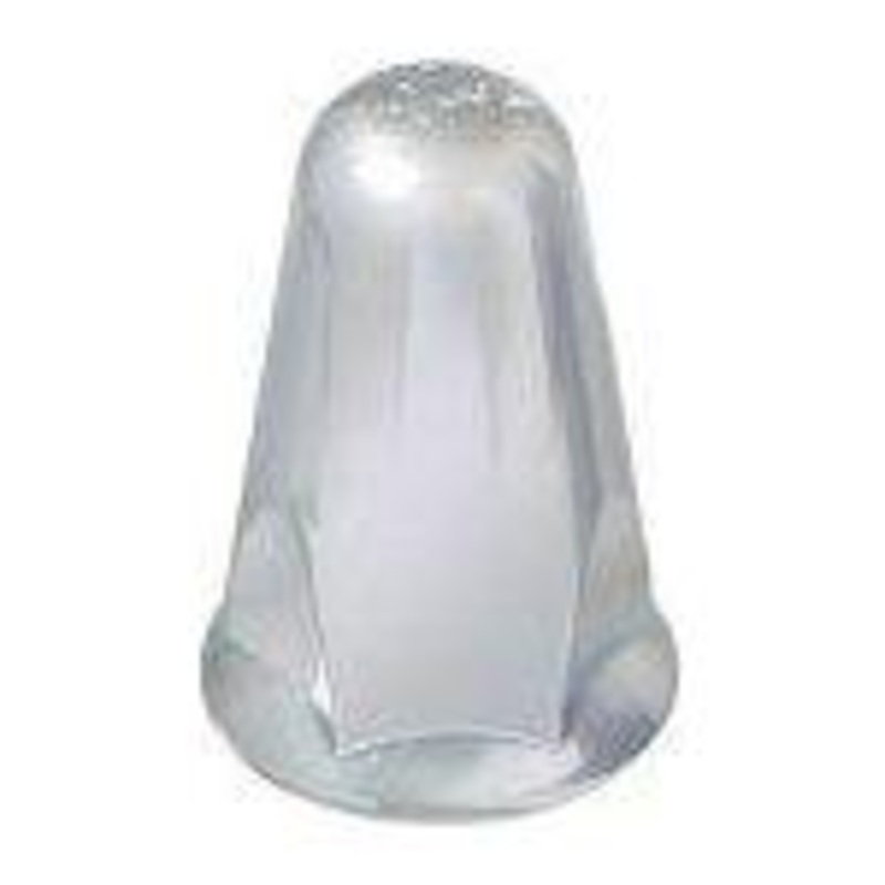 CR.PLASTIC PUSH-ON NUT CVR FOR AXLE COVERS (33MM X 3 tall) #10278