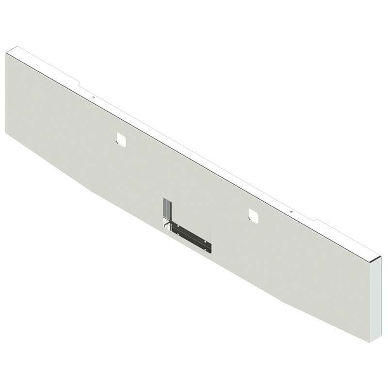 FE-XX1X-74-FL01-UST 20” KW TAPERED (STANDARD) BLIND MOUNT BOXED BUMPER TOW HOLES (RECESSED LICENSE PLATE)