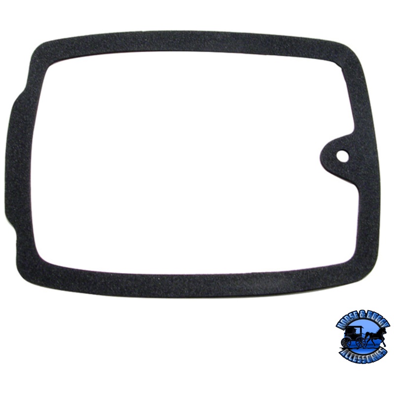 FOAM GASKET FOR RECTANGULAR GLASS CAB LIGHT LENS #30319-2