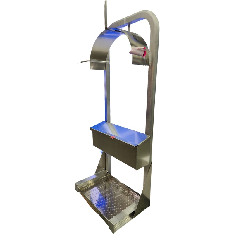 ME-3513M-0003 Merritt LARGE HOSE RACK