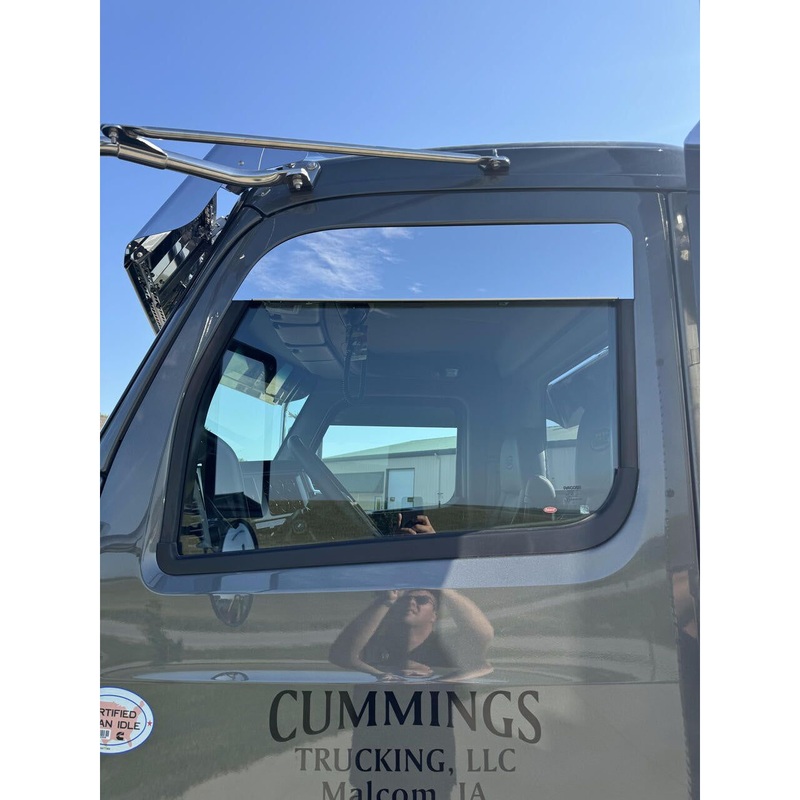 Peterbilt 589 Window Chop (5 tall)
