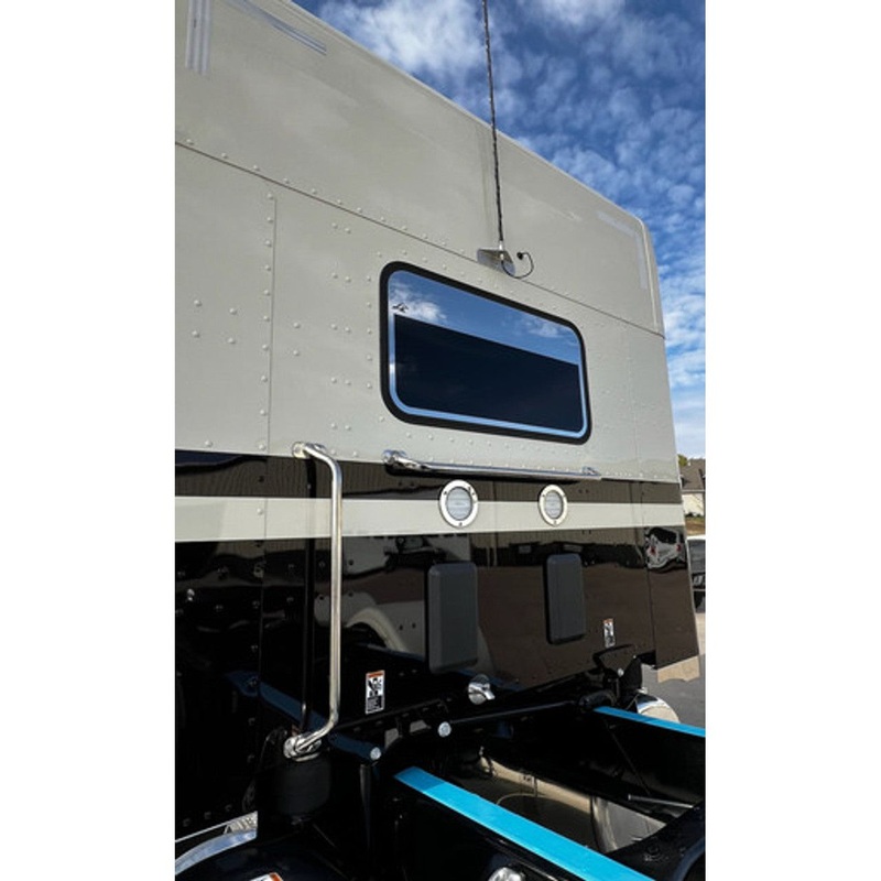 Rear Window Trim – (5 tall) Fits Peterbilt 589 Day Cabs  18 x 35