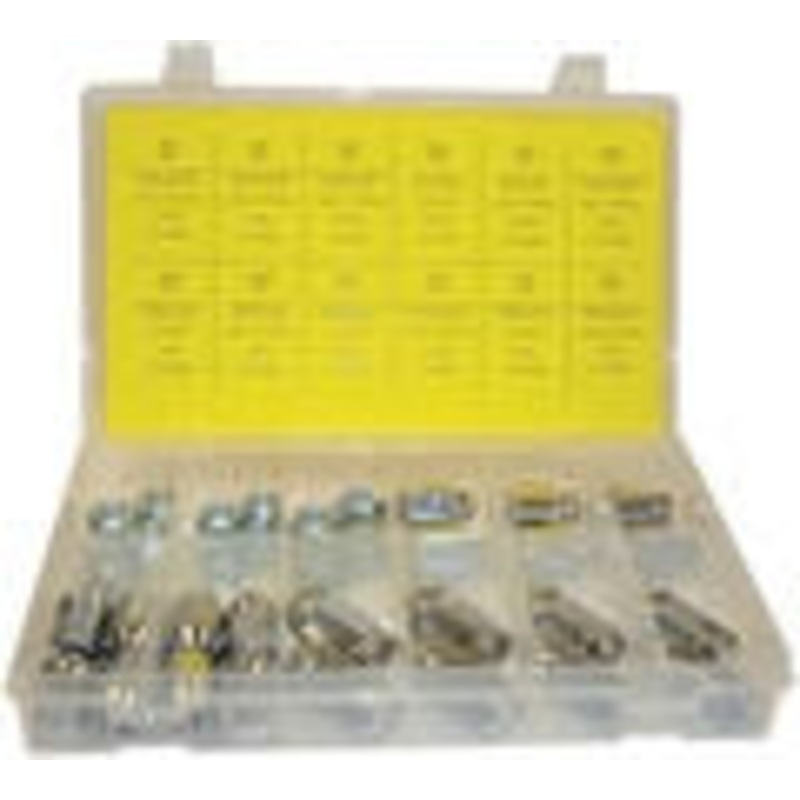 12mm And 1/2 Chrome Lug Nut Assortment (34 Pcs)