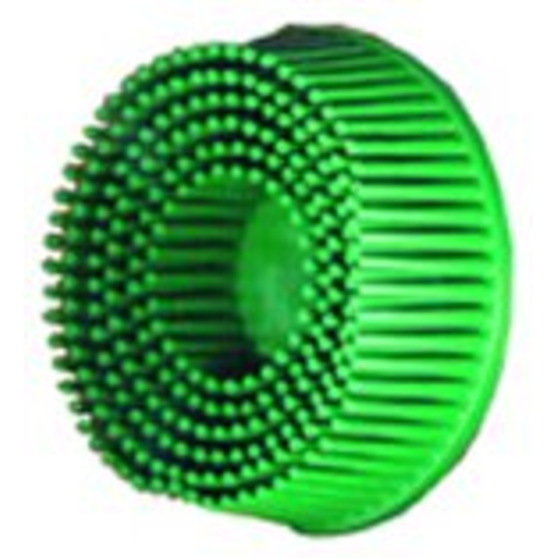 2 – 50 Grit 3M Bristle Disc – Green