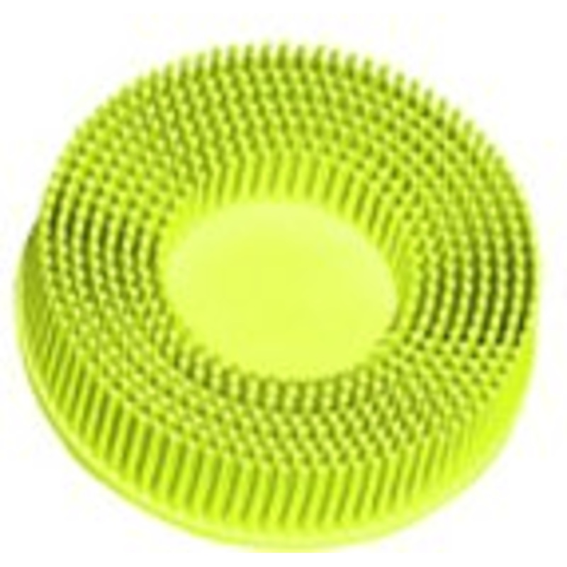 2 – 80 Grit 3M Bristle Disc – Yellow