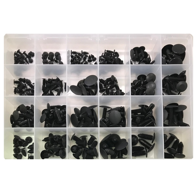 311 Piece Universal Nylon Retainer Assortment