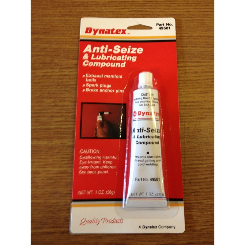 ANTI-SEIZE & LUBRICATING COMPOUND 1oz Tube- Carded