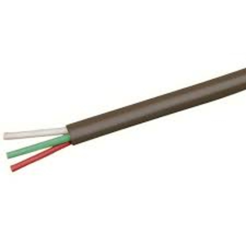 BLACK JACKET TRAILER WIRE, 25 ft.