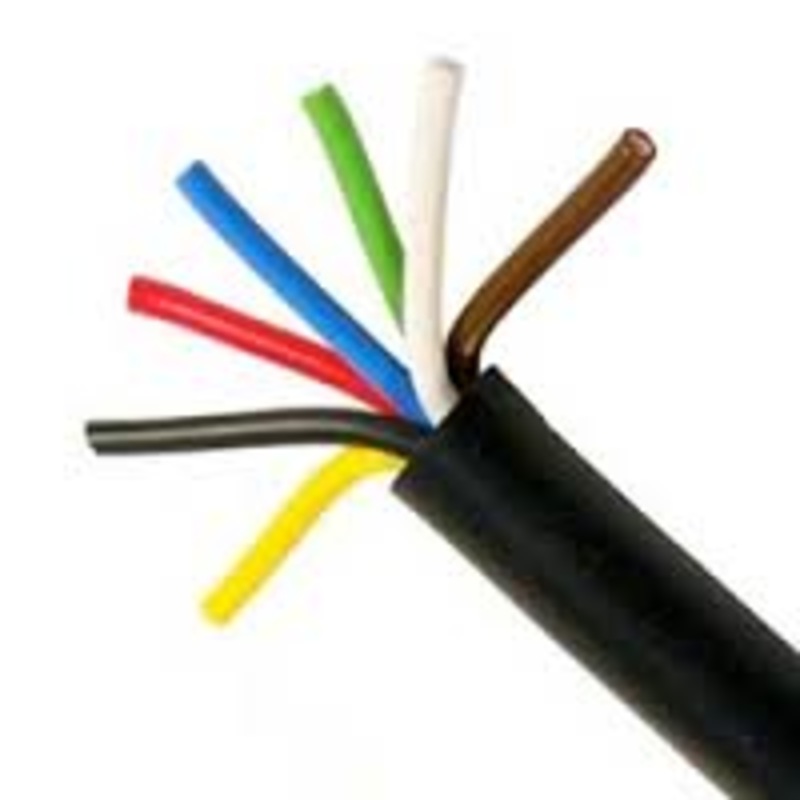 BLACK JACKET TRAILER WIRE, 45 ft.