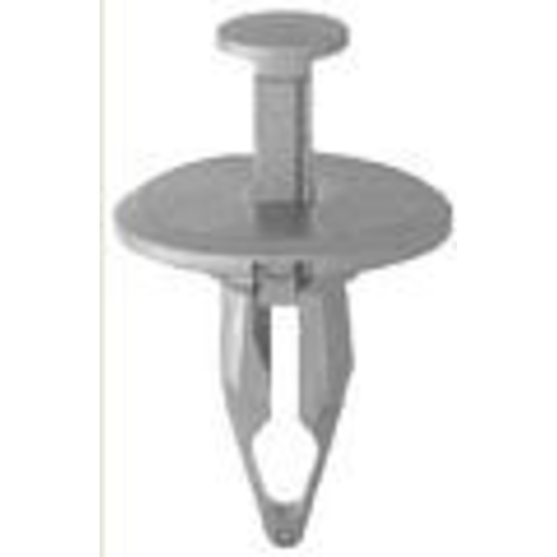 Black Nylon Bumper Fascia Retainer,