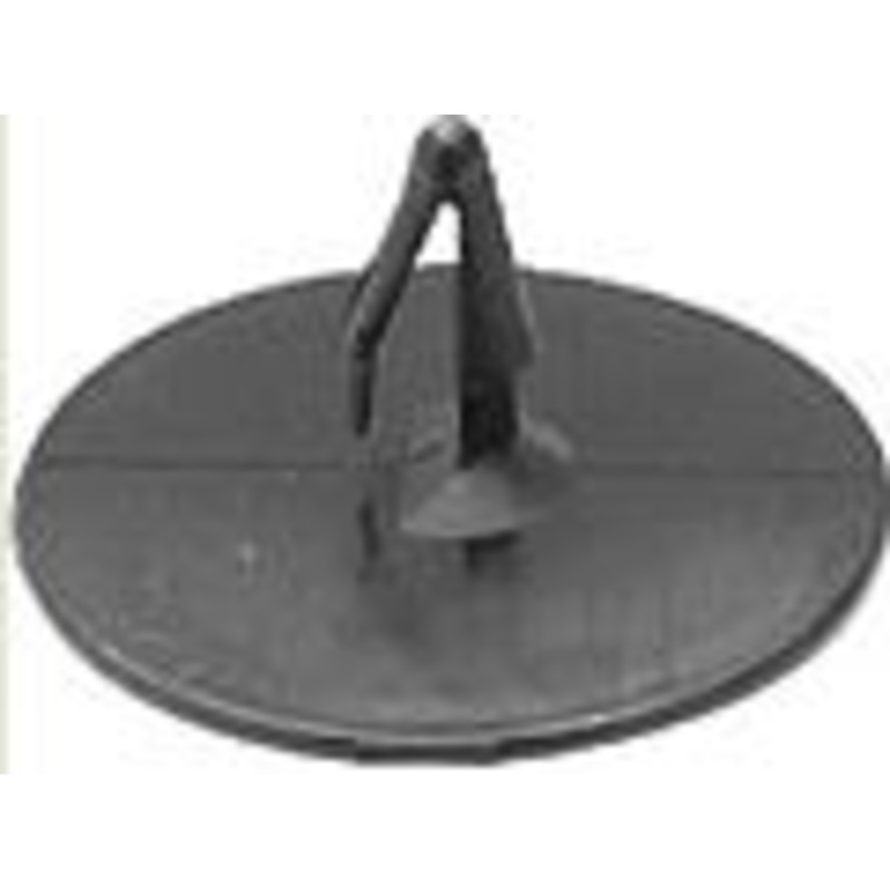 Black Nylon Hood Insulation Retainer