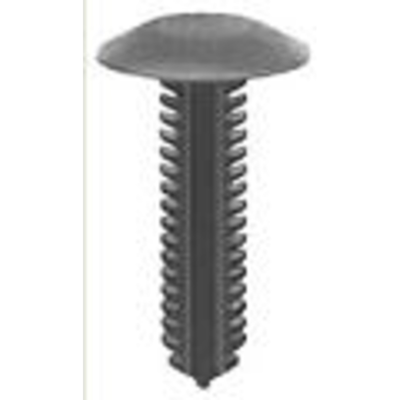 Black Nylon Pillar Cover Retaine