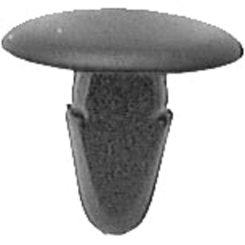 Black Nylon Retainer- 25 pack