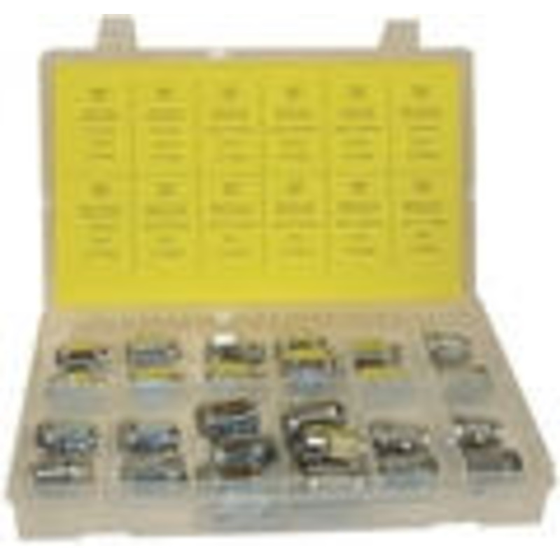 Bulge And 2-Piece Acorn Chrome Lug Nut Assortment (34 Pcs)