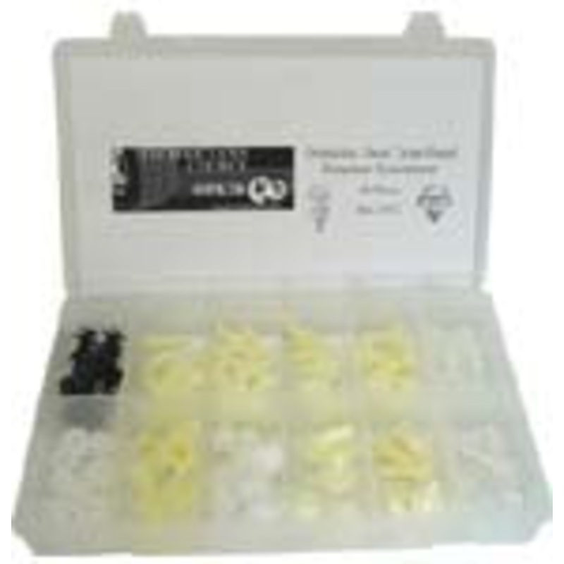 Domestic Door Trim Panel Retainer Assortment (90 Pcs) (Kit 2 Of 2)
